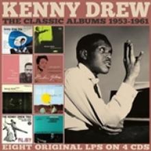 DREW KENNY  - 4xCD CLASSIC ALBUMS 1953-1961