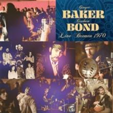 BAKER GINGER & GRAHAM BO  - CD LIVE BREMEN 1970