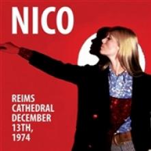 NICO  - CD REIMS CATHEDRAL - DECEMBER 13 1974