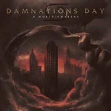DAMNATIONS DAY  - CD A WORLD AWAKENS