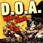 D.O.A.  - CD WAR + PEACE