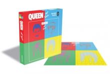 QUEEN  - R HOT SPACE PUZZLE