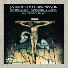 GARDINER JOHN ELIOT  - 2xCD BACH: MATTHAEUSPASSION