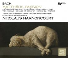 HARNONCOURT NIKOLAUS  - 3xCD BACH: MATTHAUSP..