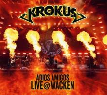 KROKUS  - 2xCD ADIOS AMIGOS: LIVE @ WACKEN 2019