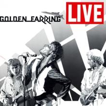 GOLDEN EARRING  - 2xVINYL LIVE -COLOUR..