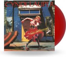  SHE S SO UNUSUAL - RED VINYL [VINYL] - suprshop.cz