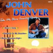 DENVER JOHN  - CD TAKE ME HOME COUNTRY..