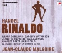 MALGOIRE JEAN-CLAUDE  - CD HNNDEL: RINALDO -..
