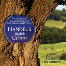 HANDEL G.F.  - 2xCD ENGLISH CANTATAS & SONGS