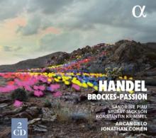 HANDEL G.F.  - 2xCD BROCKES-PASSION
