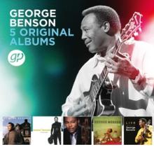 BENSON GEORGE  - 5xCD 5 ORIGINAL ALBUMS