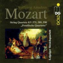 MOZART WOLFGANG AMADEUS - 2xCD STRING QUARTETS KV 575, 5