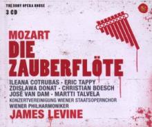 MOZART / LEVINE / COTRUBAS / T..  - CD DIE ZAUBERFLOTE - THE