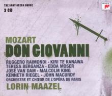 MAAZEL LORIN  - CD MOZART: DON GIOVA..