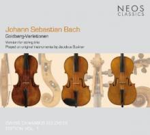 BACH JOHANN SEBASTIAN  - CD GOLDBERG-VARIATIONEN