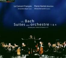 BACH JOHANN SEBASTIAN  - CD SUITES POUR ORCHESTRE 1&4
