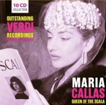 CALLAS MARIA  - 10xCD QUEEN OF THE SCALA