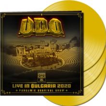  LIVE IN BULGARIA 2020 YELLOW LTD. [VINYL] - supershop.sk