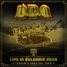 UDO  - CD LIVE IN BULGARIA ..