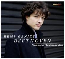 BEETHOVEN LUDWIG VAN  - CD PIANO SONATAS/SONATES..