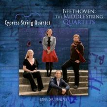 BEETHOVEN LUDWIG VAN  - 3xCD MIDDLE STRING QUARTETS