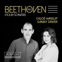 HANSLIP CHLOE / DRIVER DANNY  - CD BEETHOVEN: VIOLIN SONATAS 3