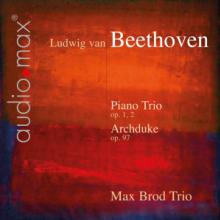 MAX BROD TRIO  - CD KLAVIERTRIOS OP.1,2 UND OP.97