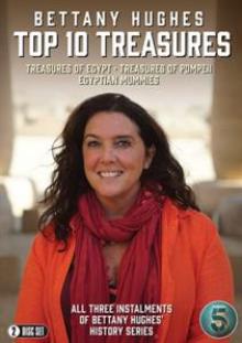 BETTANY HUGHES  - DVD TOP 10 TREASURES