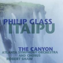 GLASS PHILIP  - CD ITAIPU - THE CANY..