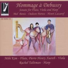 DEBUSSY C.  - CD HOMMAGE A DEBUSSY