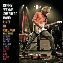SHEPHERD KENNY WAYNE  - CD LIVE IN CHICAGO /..