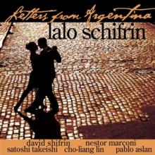 SCHIFRIN LALO  - CD LETTERS FROM ARGENTINA