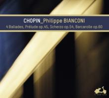 CHOPIN FREDERIC  - CD BALLADES/PRELUDE/SCHERZO