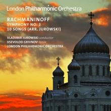 RACHMANINOFF S.  - CD SINFONIE 3 & 10 SONGS (AR