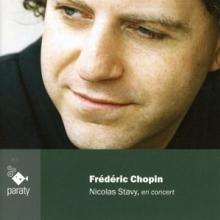 CHOPIN FREDERIC  - CD NICOLAS STAVY EN CONCERT