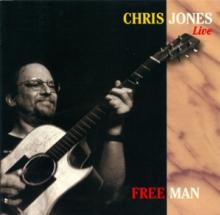 JONES CHRIS  - CD FREE MAN