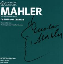 MAHLER GUSTAV  - CD LIED VON DER ERDE