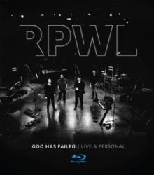 RPWL  - BRD GOD HAS FAILED - LIVE &.. [BLURAY]