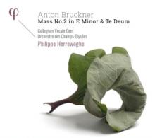 BRUCKNER ANTON  - CD MASS NO.2 IN E MINOR & TE