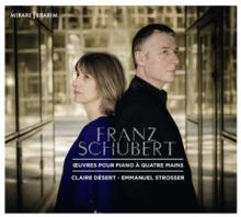 SCHUBERT FREDERIC  - CD OEUVRES POUR PIANO A 4 MA