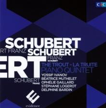 SCHUBERT FREDERIC  - CD TROUT QUINTET