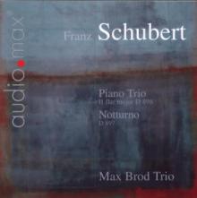 SCHUBERT FREDERIC  - CD PIANO TRIO D898/ADAGIO D8