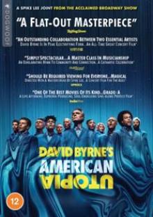 BYRNE DAVID  - DVD AMERICAN UTOPIA
