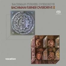 BACHMAN-TURNER OVERDRIVE  - CD BACHMAN-TURNER.. -SACD-