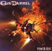 GUN BARREL  - CD POWER-DIVE