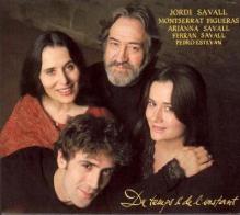 SAVALL JORDI  - CD DU TEMPS ET DE L'INSTANT