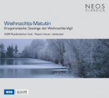 GREGORIAN CHANT  - 3xCD WEIHNACHTS-MATUTIN