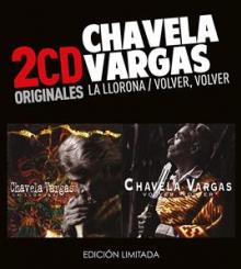 VARGAS CHAVELA  - 2xCD LA LLORONA/VOLVER VOLVER