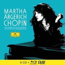 ARGERICH MARTHA  - 6xCD CHOPIN -CD+BLRY-
